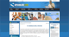 Desktop Screenshot of apelonline.com