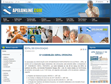 Tablet Screenshot of apelonline.com